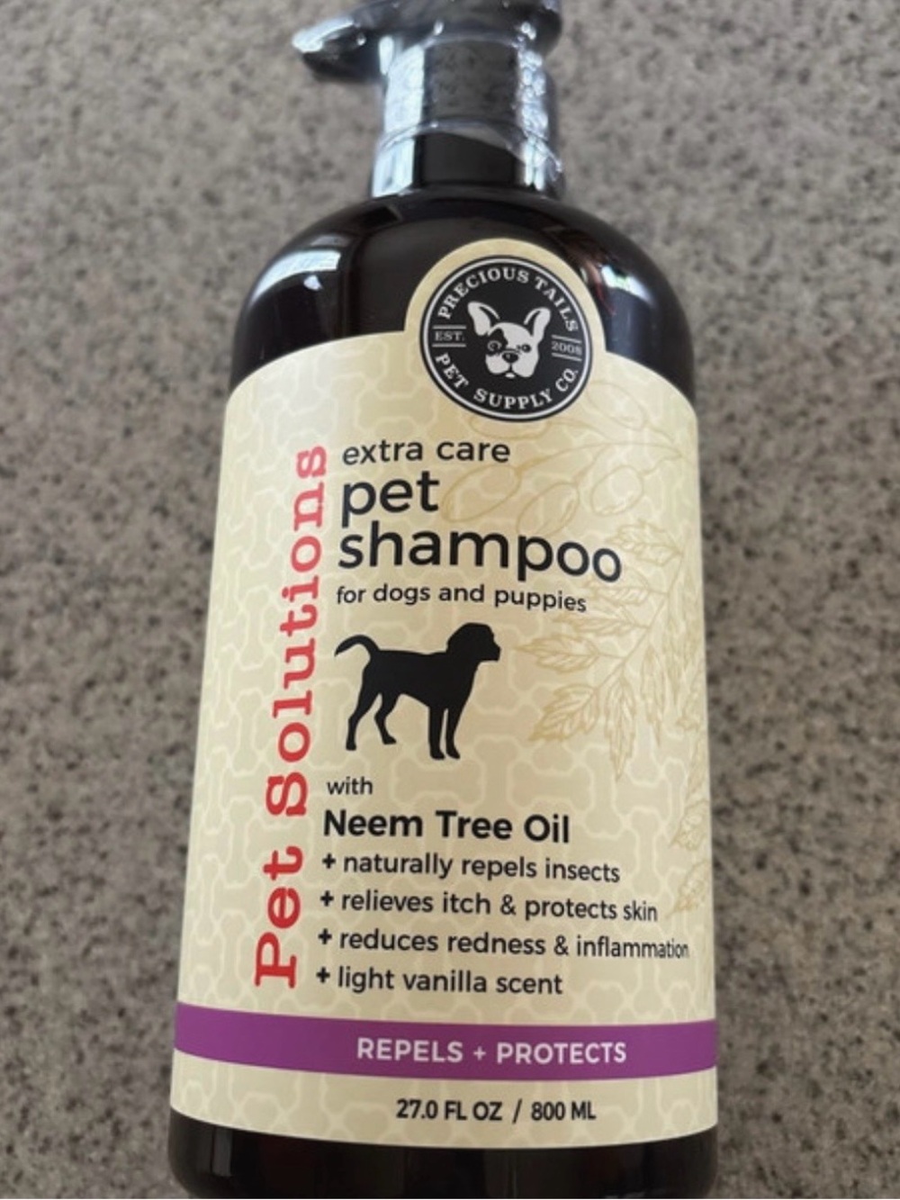 Precious Tails Pet Shampoo